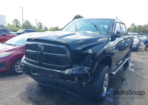 2014 Ram 1500 Big Horn from USA, damaged, VIN 1C6RR7TT4ES342727